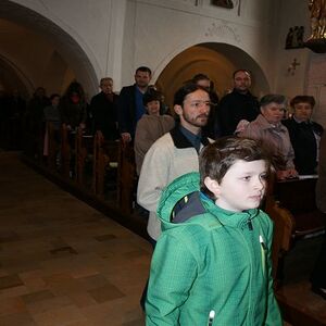 Vorstellmesse der Firmlinge