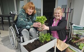 Ein Jahr invita Ried: Ein Haus wächst zusammen