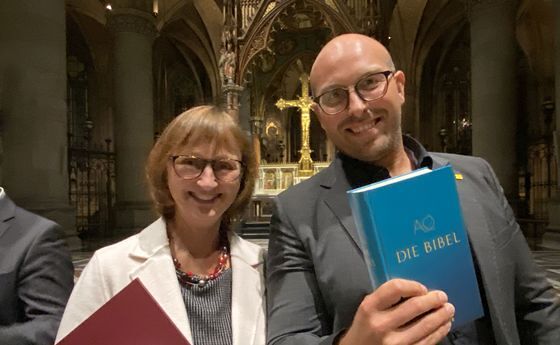 Sendungsfeier 2022_Renate Moser und Josef Hofmann