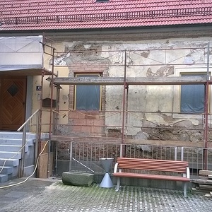 Pfarrhofsanierung - 3. Bauetappe