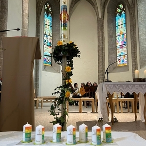 Gottesdienst Täuflinge
