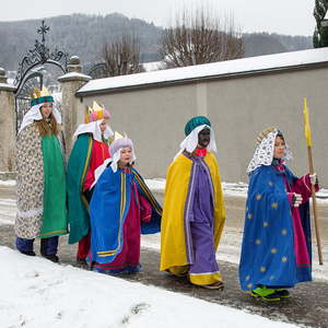 Sternsingeraktion 2019 in Kirchdorf/Krems