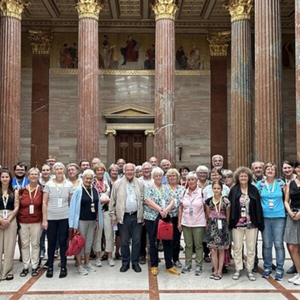Betriebsausflug 2023 in die Bundeshauptstadt Wien / © Pfarre Linz-St.Konrad Betriebsausflug 2023 in die Bundeshauptstadt Wien
