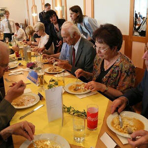 Abschiedsfeier von Pfarrer Wimmer am 3.7.2016