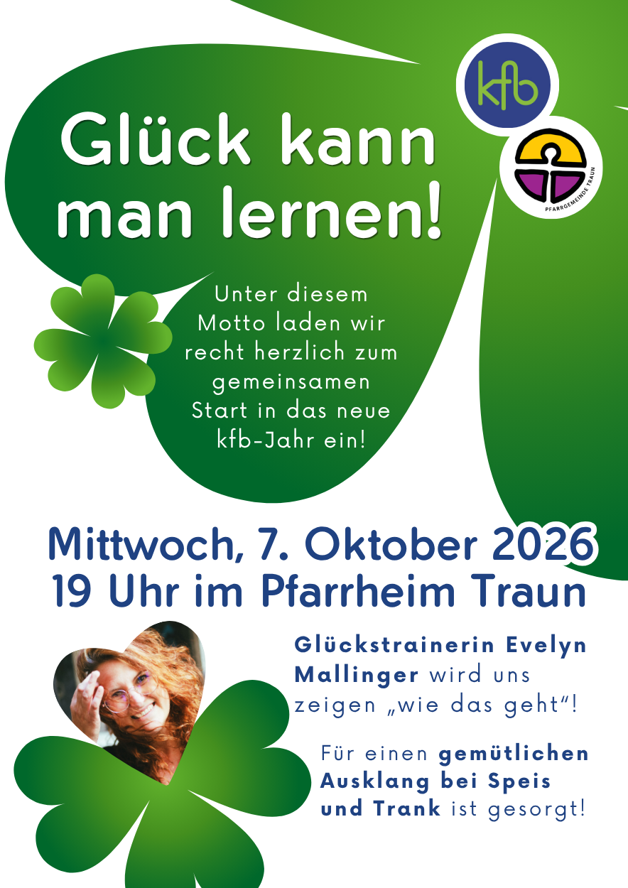 kfb-Start 2026 / Pfarrgemeinde Traun kfb-Start 2026