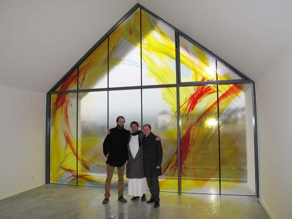 Eröffnung und Segnung