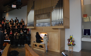 Pfarre Gallspach Orgelweihe