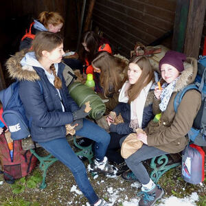 Firmwochenende auf der Ennser Hütte