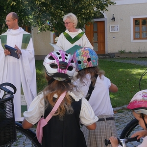 Fahrzeugsegnung in Hörsching