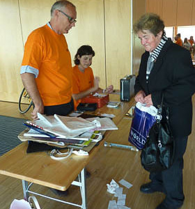 1. Dorfer Flohmarkt 2014