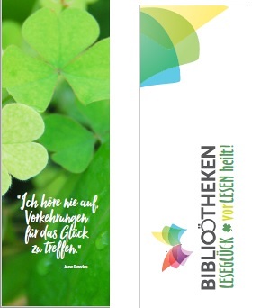 LESEGLÜCK - Lesezeichen