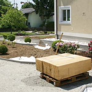 Vorplatzgestaltung Frühjahr 2011