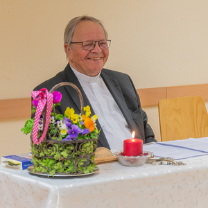 Fastenvortrag mit Abt em. Martin Felhofer zu 'Heilsamer Glauben'