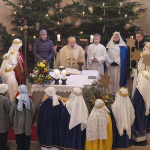 Sternsinger unterwegs 2016