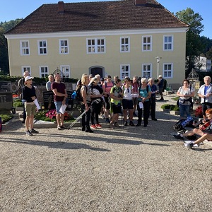 Aufbruch in Wernstein