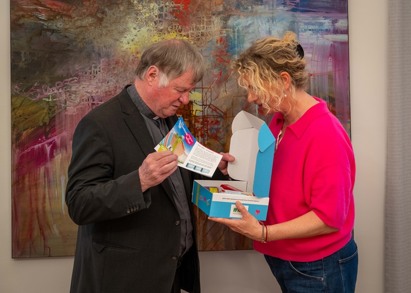 Bischof Dr. Manfred Scheuer und GF Ingrid Koller