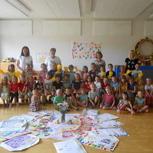 Sommerzeit im Kindergarten