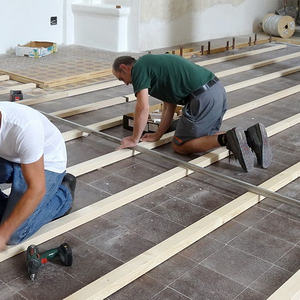 Impressionen vom Bodenverlegen am 04.08.2016