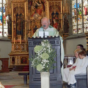 Mitarbeiterfest der Pfarre