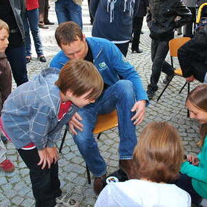 Vorstellgottesdienst und Schuhputzaktion der Firmlinge