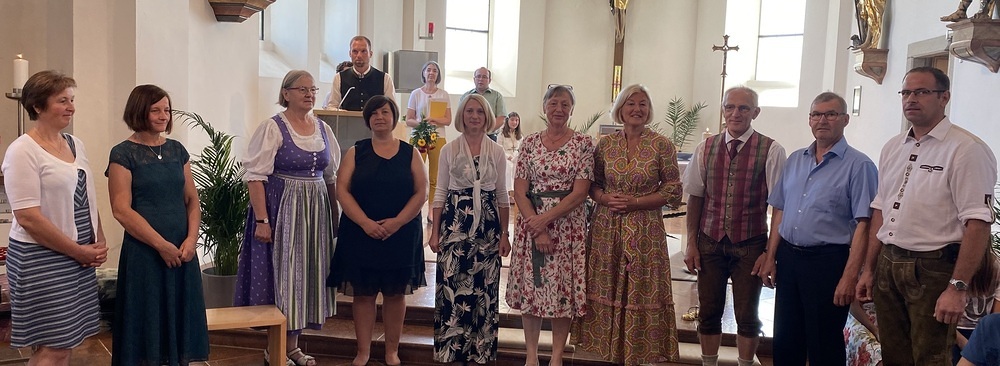 DANK an alle ausscheidenden Pfarrgemeinderatsmitglieder