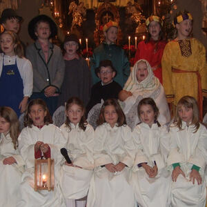 Weihnachtsandacht für Kinder 2008