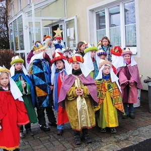 Sternsingen 2012