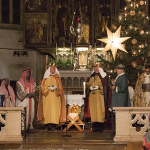 'Nun sehet den Stern, den wir bringen ...'