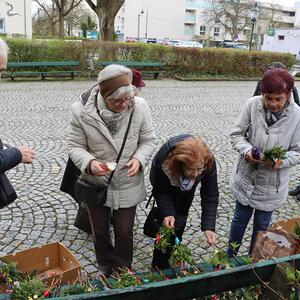 gemeinsamer Gottesdienst St. Quirinus und Marcel Callo