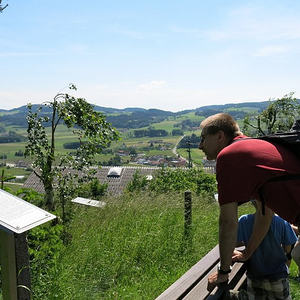 Familienwanderung