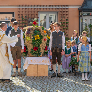Erntedank-Fest Pfarre Kirchdorf an der Krems 