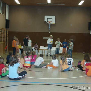 Jungscharlager in Ebensee