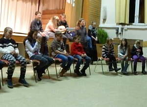 Ministrantenweihnachtsfeier 2016, Pfarre Neumarkt im Mühlkreis