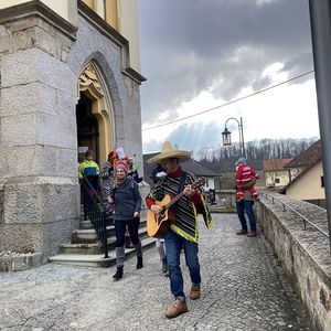 Auszug aus der Kirche