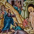 the raising of lazarus (Ikone)