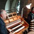 Wolfgang Kreuzhuber und Franziska Leuschner eröffnen das ökumenische Orgelseminar in Eferding.