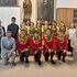10 Schüler:innen der 10. Klasse der Schule St. Lorenz in Nordkasachstan zu Besuch im Mutterhaus der Franziskanerinnen von Vöcklabruck. / © Franziskanerinnen von Vöcklabruck 10 Schüler:innen der 10. Klasse der Schule St. Lorenz in Nordkasachstan zu Besuch im Mutterhaus der Franziskanerinnen von Vöcklabruck.