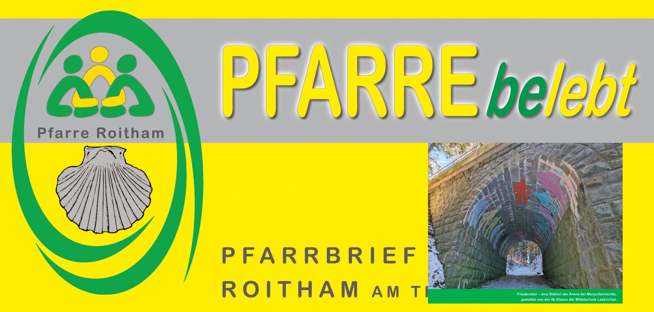 Pfarrbrief der Pfarre Roitham am Traunfall - Februar 2024