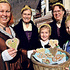 Die Goldhaubenfrauen Ebensee bereiten den Liebstattsonntag vor. Mehr über die Goldhaubenfrauen im Gespräch mit Landesobfrau Martina Pühringer.