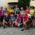 Gruppenbild vor der Kirche in Walding