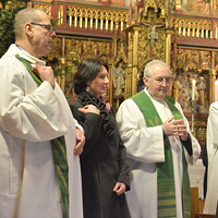 Amtseinführung von Pfarrer und Pfarrvorständ:innen in der neuen Pfarre Hausruck-Ager