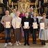 Ehrung langjähriger Kirchenchormitglieder