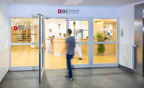 Linzer Ordenskrankenhäuser eröffnen eines der größten Krankenhauslabore ...