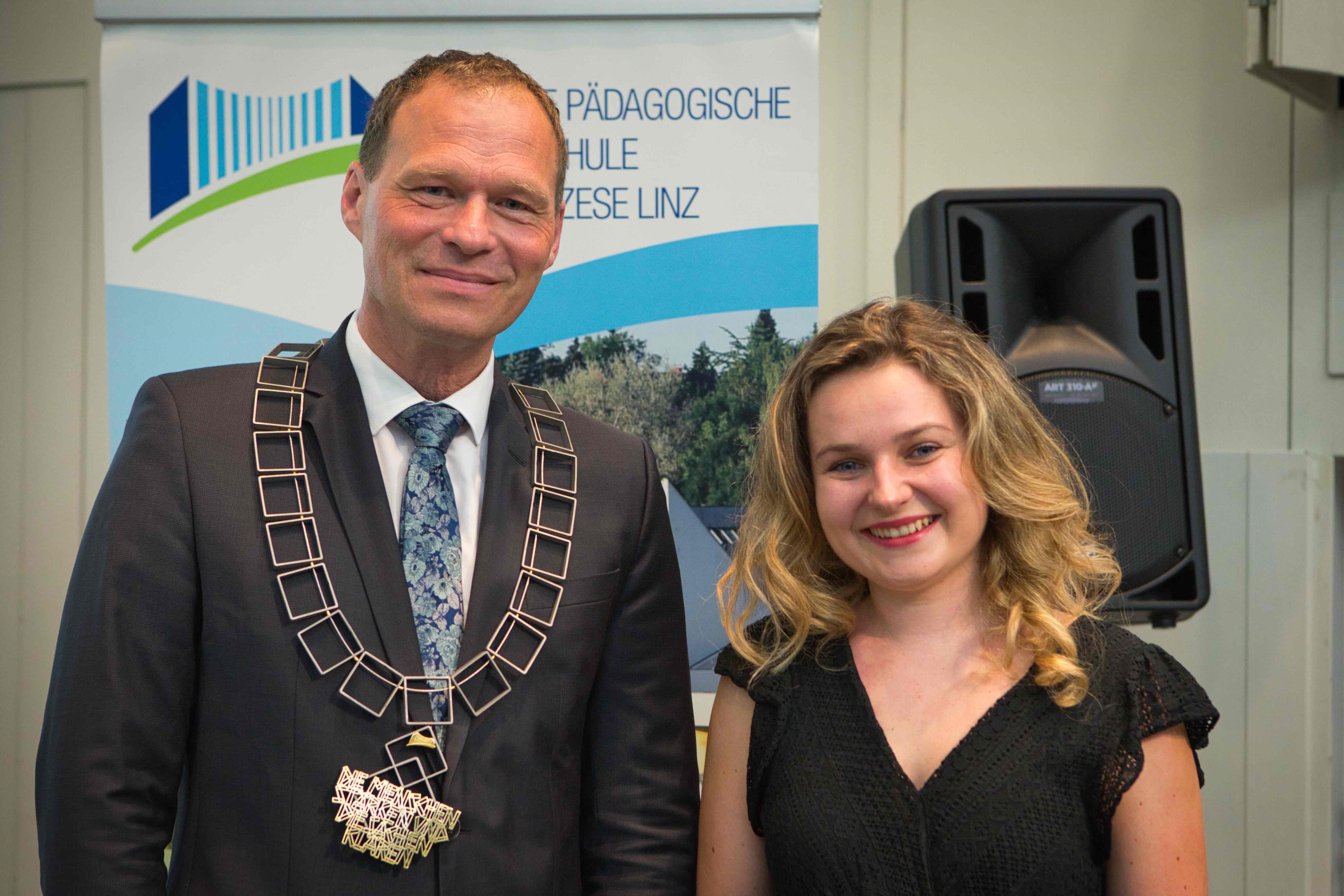 Akademische Feier an der PH der Diözese Linz