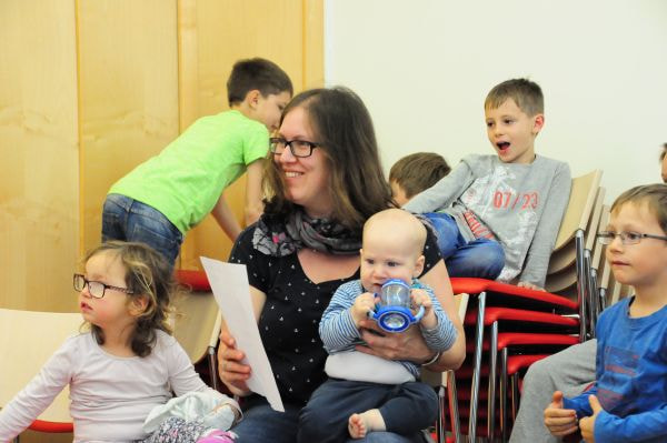 Mutter-Kind-Woche der kfb oö "Mutter werden ist nicht schwer..."