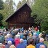 Pfarrgemeinde Zell am Pettenfirst feierte Bergmesse beim Hirtenhaus
