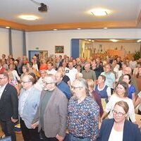 Großes Interesse und positive Stimmung bei der Auftaktveranstaltung des Dekanats Unterweißenbach. / © Dekanat Unterweißenbach / Stephan Gusenbauer Großes Interesse und positive Stimmung bei der Auftaktveranstaltung des Dekanats Unterweißenbach.