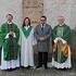 Amtseinführung von Pfarrer und Pfarrvorständ:innen in der neuen Pfarre Rodl-Donau