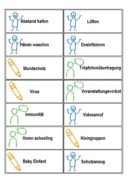 Zwei Gruppenstunden