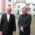 Erzbischof Franz Lackner (l.) wurde als Vorsitzender der Österreichischen Bischofskonferenz wiedergewählt, Bischof Manfred Scheuer als sein Stellvertreter.